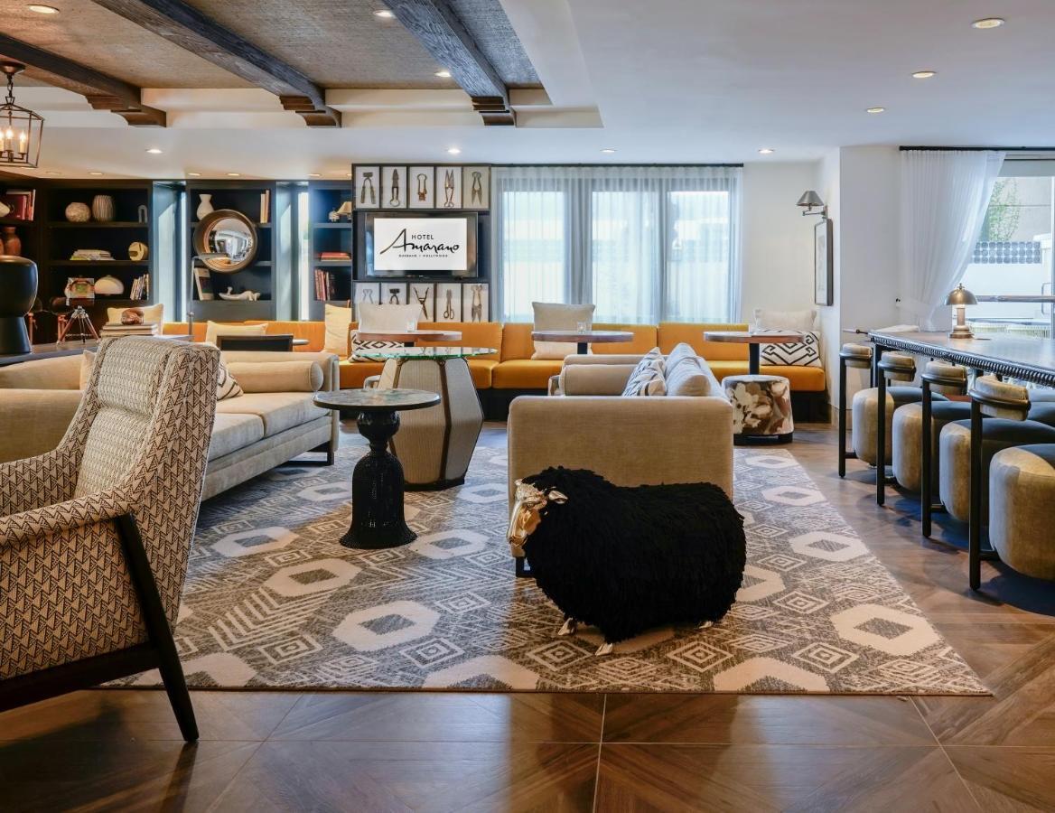 Hotel Amarano Burbank-Hollywood Exteriér fotografie