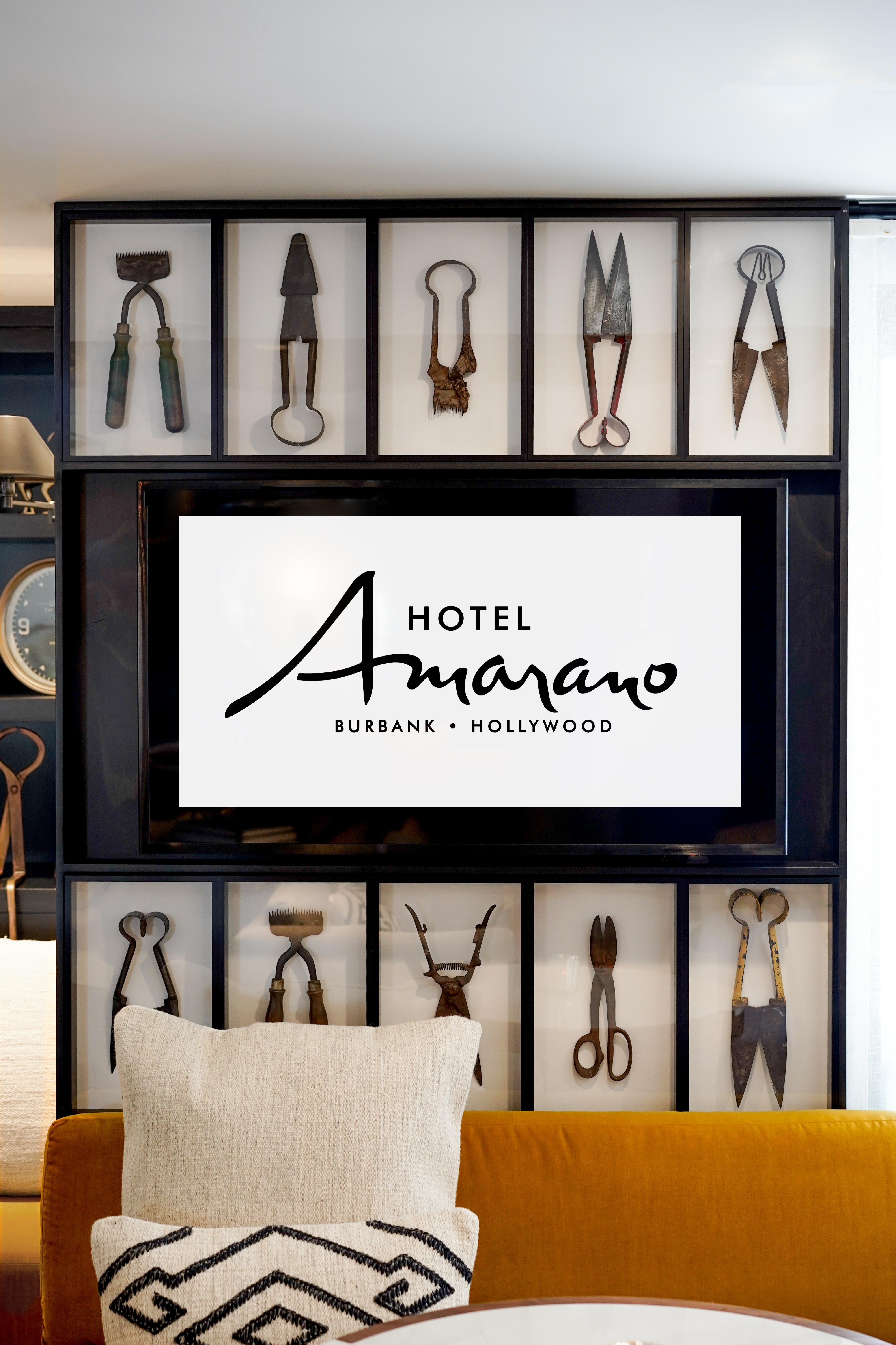 Hotel Amarano Burbank-Hollywood Exteriér fotografie