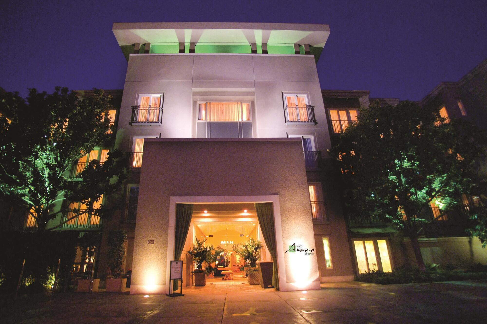 Hotel Amarano Burbank-Hollywood Exteriér fotografie