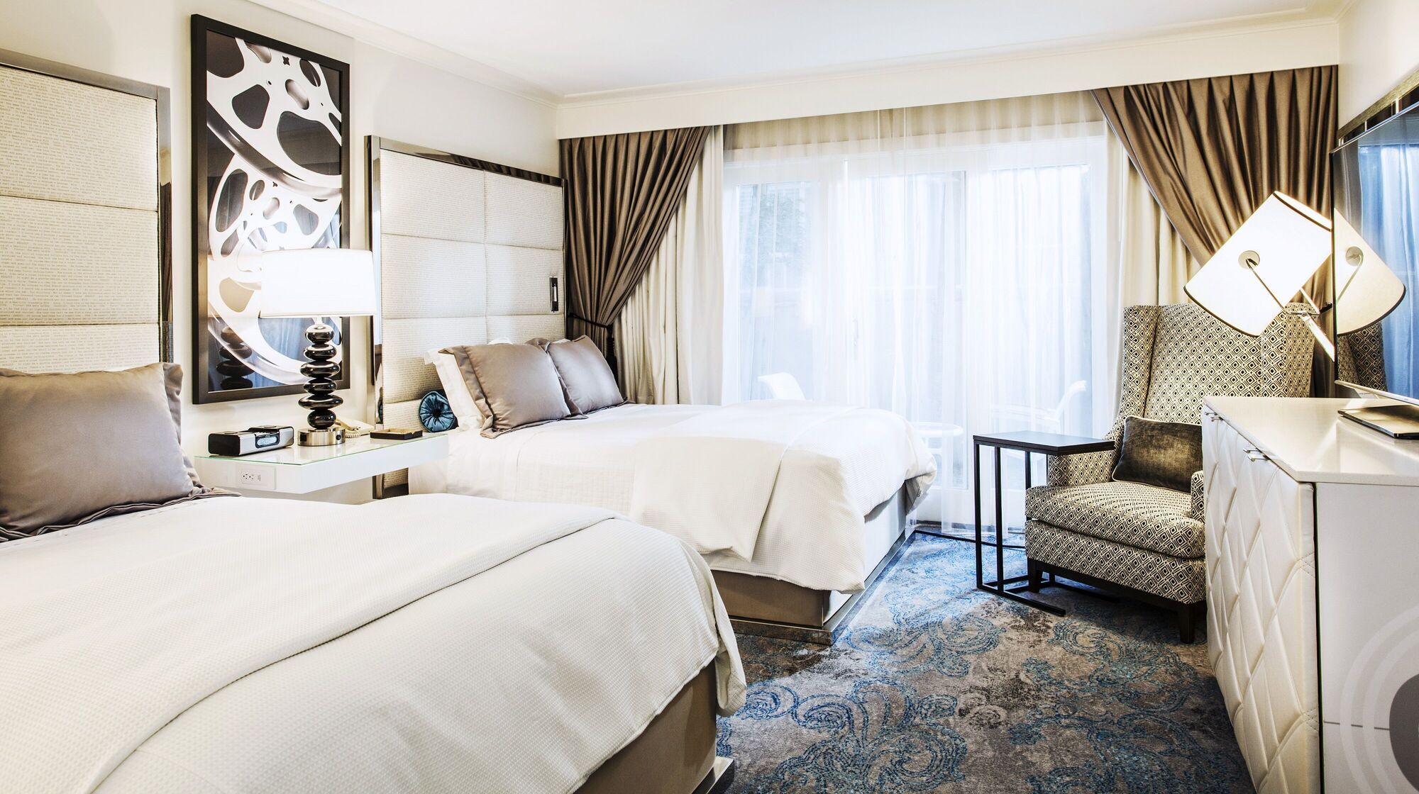 Hotel Amarano Burbank-Hollywood Pokoj fotografie